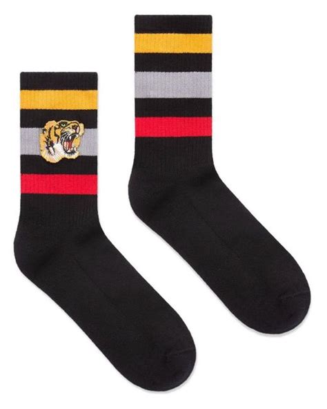 gucci socks black|Gucci socks tiger black.